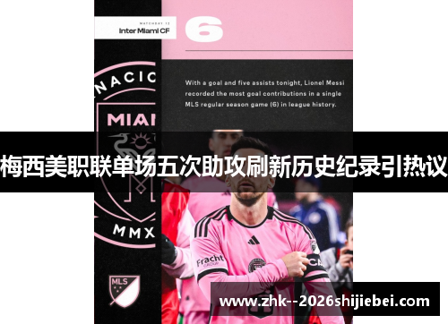 梅西美职联单场五次助攻刷新历史纪录引热议 梅西美职联单场五次助攻刷新历史纪录引热议