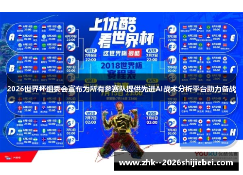 2026世界杯组委会宣布为所有参赛队提供先进AI战术分析平台助力备战